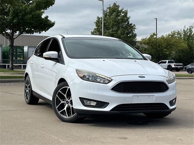 Used 2017 Ford Focus SEL with VIN 1FADP3M21HL291134 for sale in Arlington, TX