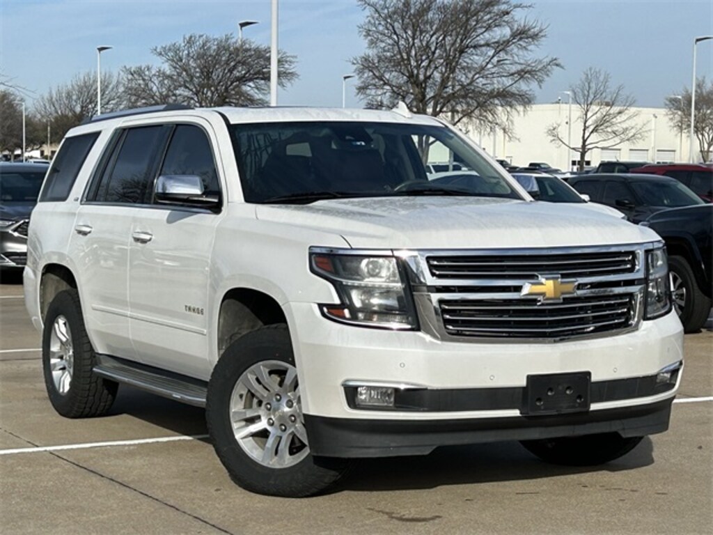 Used 2016 Chevrolet Tahoe LTZ SUV