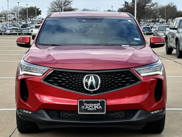 Certified Used 2024 Performance Red Pearl Acura A-Spec Advance Package image 9