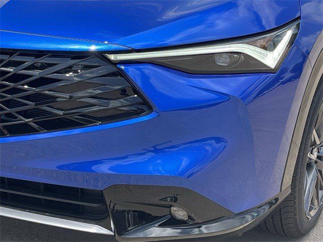 Used 2025 Adriatic Blue Sea Metallic Acura A-Spec Package image 9