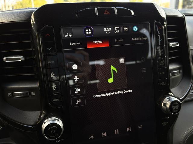 Used 2023 Patriot Blue Pearlcoat Ram Limited image 21