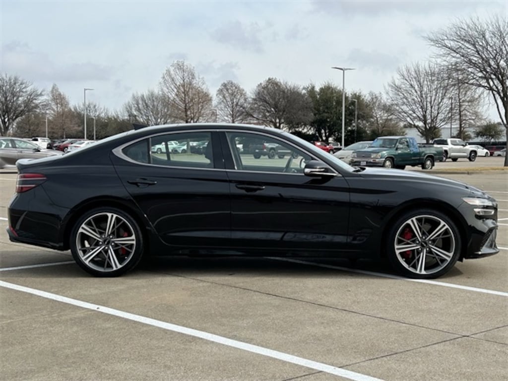 Used 2024 Genesis G70 3.3T Sport Advanced Sedan