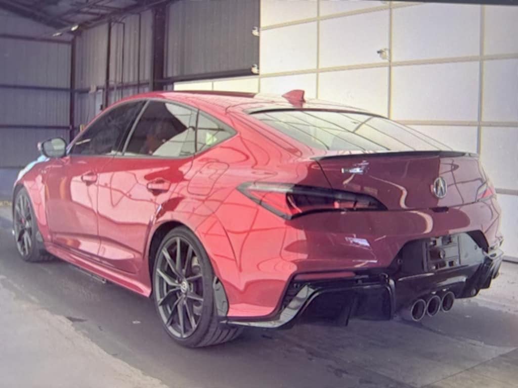 Used 2025 Acura Integra Type S Hatchback