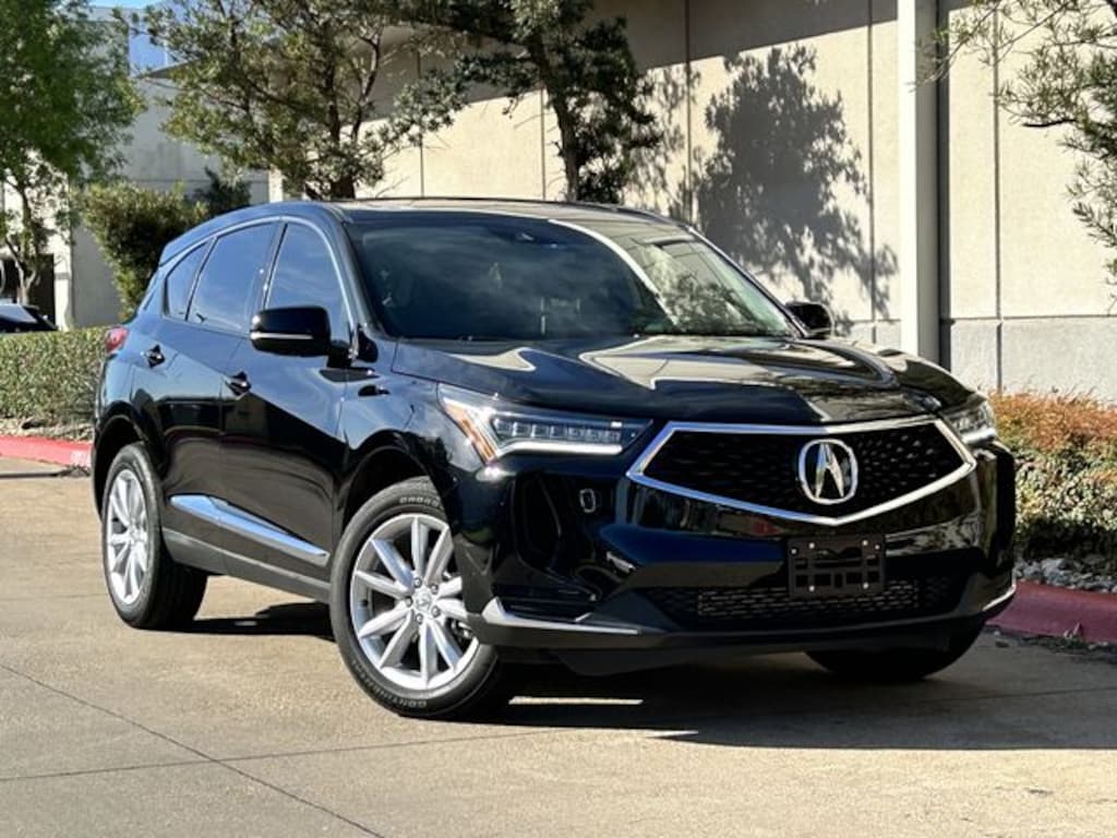 Certified 2024 Acura RDX Base SUV