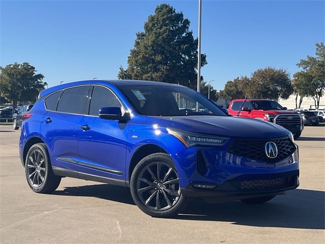 Used 2025 Acura RDX A-Spec Package with VIN 5J8TC2H69SL007203 for sale in Irving, TX