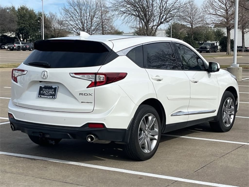 Certified 2021 Acura RDX Advance Package SUV