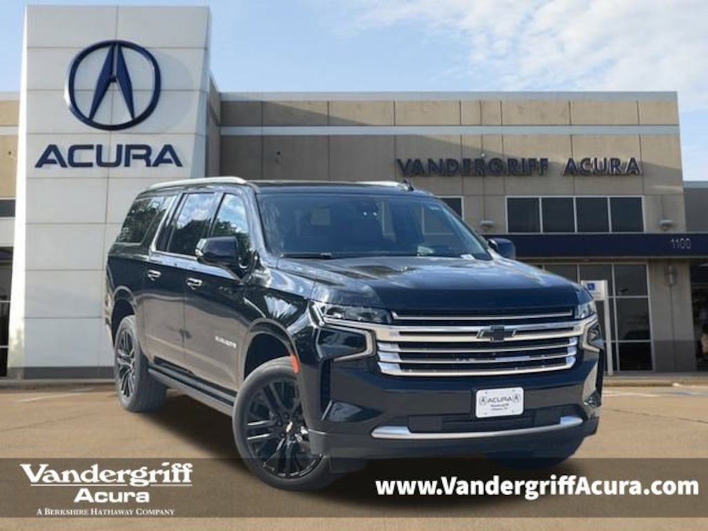 Used 2023 Chevrolet Suburban High Country SUV