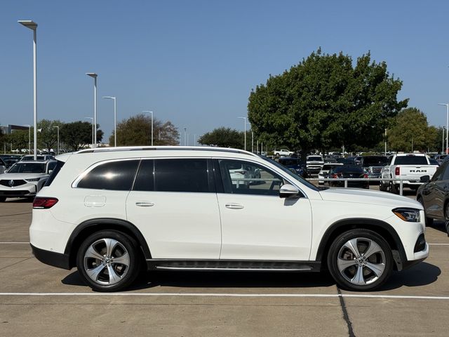 Used 2021 Polar White Mercedes-Benz GLS 450 image 3