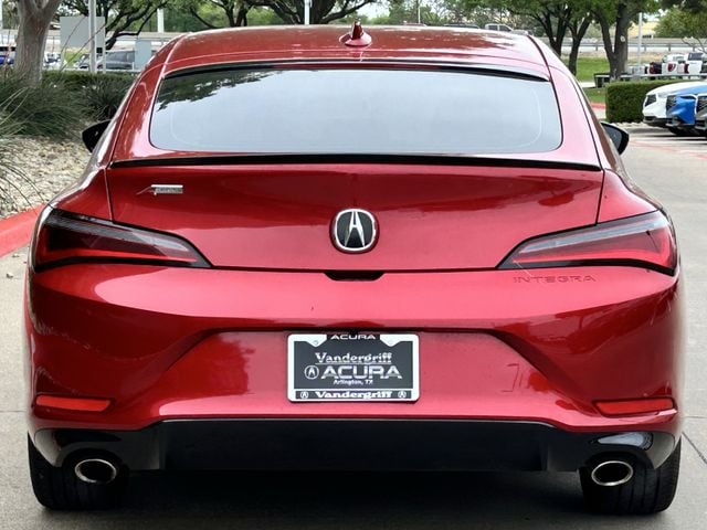 Certified Used 2025 Performance Red Pearl Acura A-Spec Package image 5