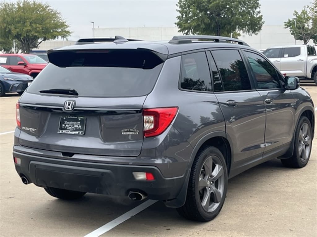 Used 2020 Honda Passport Touring FWD SUV