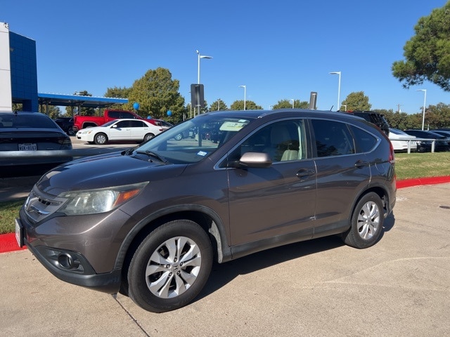 Used 2012 Honda CR-V EX-L with VIN 5J6RM3H74CL032185 for sale in Arlington, TX
