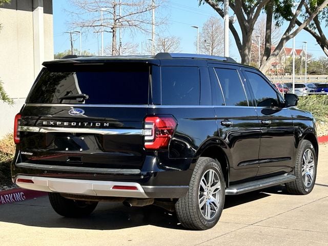 Used 2022 Agate Black Metallic Ford Limited image 4