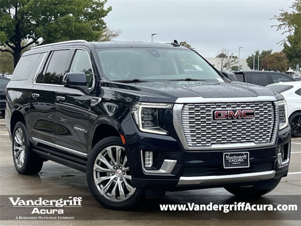 Used 2022 GMC Yukon XL Denali SUV