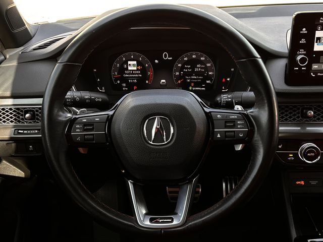 Certified Used 2024 Platinum White Pearl Acura A-Spec Tech Package image 13