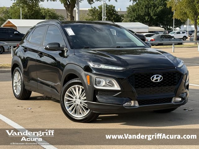 Ultra Black 2021 Hyundai Kona SUV / Crossover Front-Wheel Drive 6-Speed Automatic