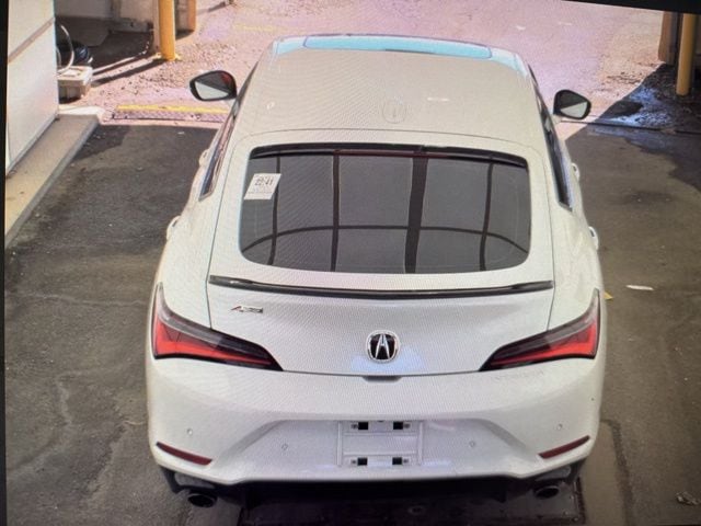 Used 2024 Platinum White Pearl Acura A-Spec Tech Package image 5