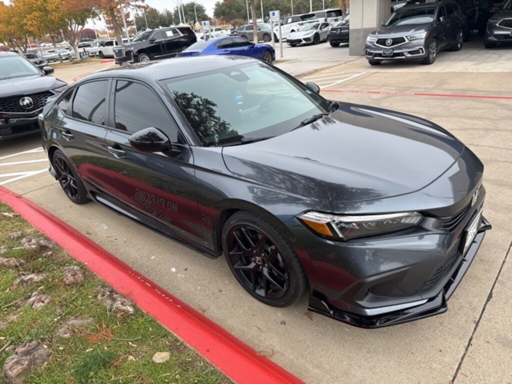 Used 2023 Honda Civic Sport Sedan