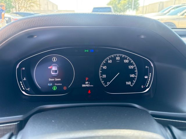 Used 2020 Platinum White Pearl Honda Sport image 8