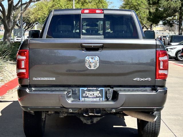 Used 2024 Granite Crystal Metallic Clearcoat Ram Laramie image 5