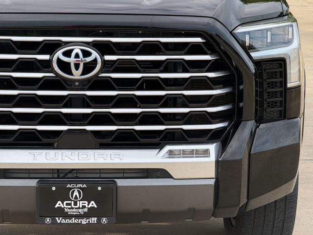 Used 2023 Midnight Black Metallic Toyota Capstone image 8
