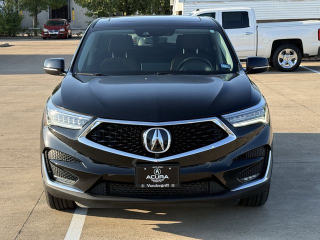 Used 2021 Majestic Black Pearl Acura Advance Package image 7