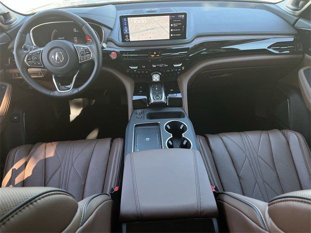 New 2026 Platinum White Pearl Acura SH-AWD Advance Package image 11