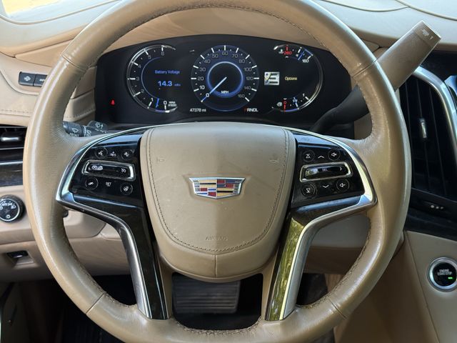 Used 2020 Crystal White Tricoat CADILLAC Platinum Edition image 12