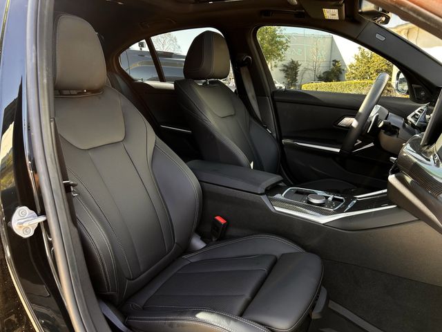Used 2025 Black Sapphire Metallic BMW M340i xDrive image 31