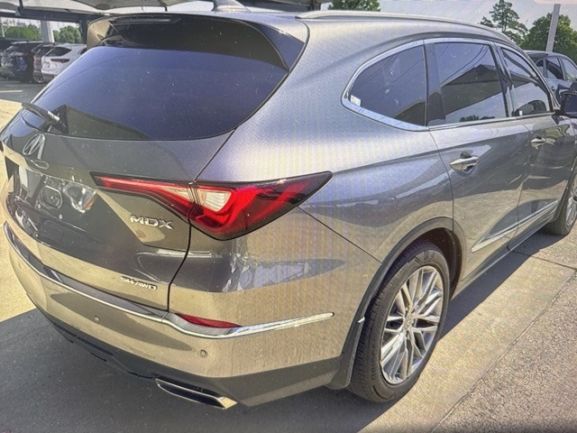 Used 2023 Acura MDX Advance Package with VIN 5J8YE1H82PL024007 for sale in Arlington, TX