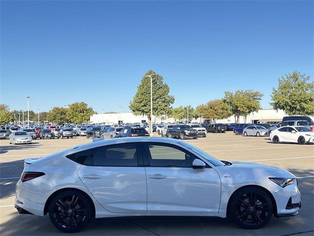 New 2026 Platinum White Pearl Acura A-Spec Package image 3