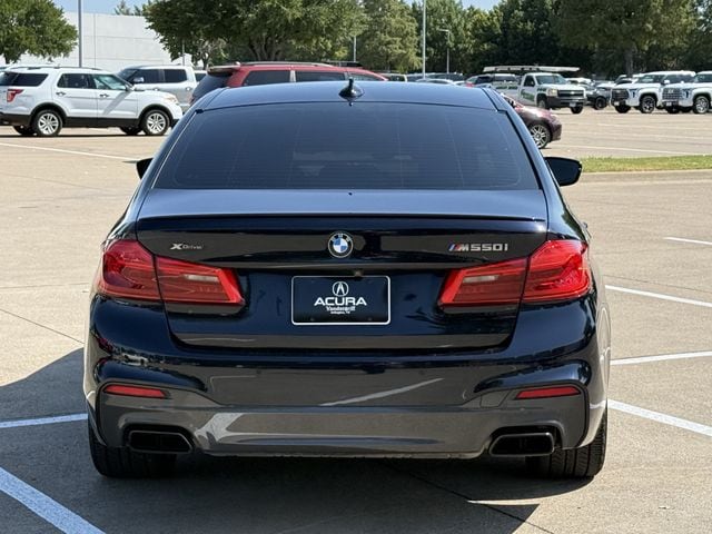 Used 2020 Carbon Black Metallic BMW M550i xDrive image 5