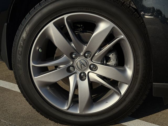 Used 2021 Majestic Black Pearl Acura Advance Package image 9