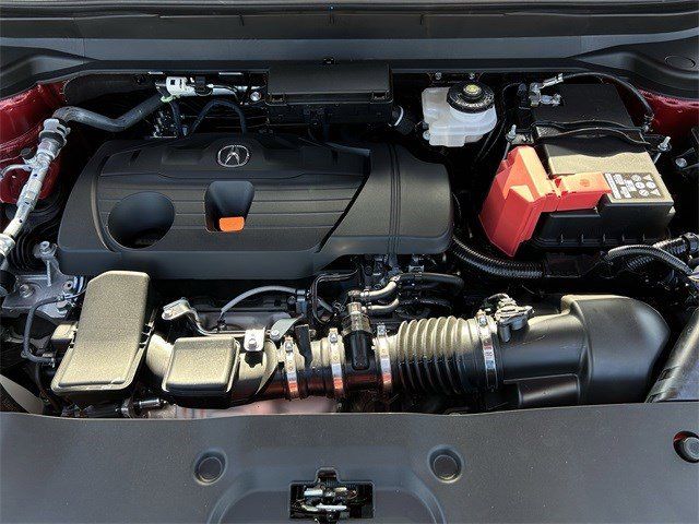 New 2026 Performance Red Pearl Acura Technology Package image 11