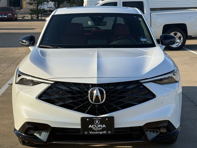 Certified Used 2026 Platinum White Pearl Acura A-Spec Advance Package image 7