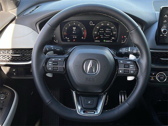 New 2026 Platinum White Pearl Acura A-Spec Advance Package image 13