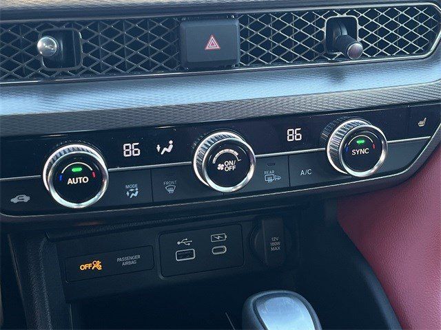 New 2026 Majestic Black Pearl Acura A-Spec Tech Package image 19