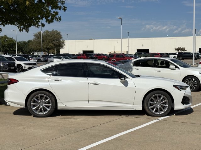 Certified 2023 Acura TLX Base Sedan
