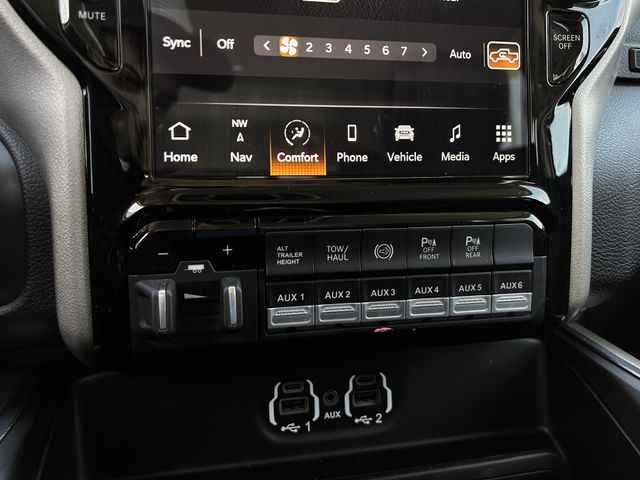 Used 2023 Bright White Clearcoat Ram Laramie image 20