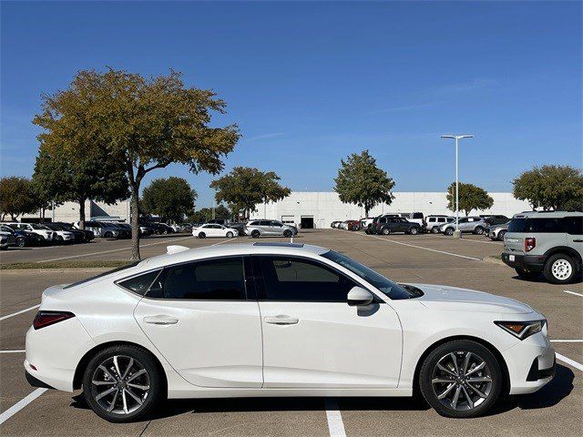 New 2026 Platinum White Pearl Acura Base image 3