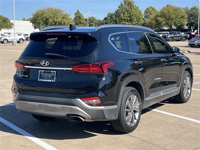 2020 Hyundai Santa Fe SEL photo 3