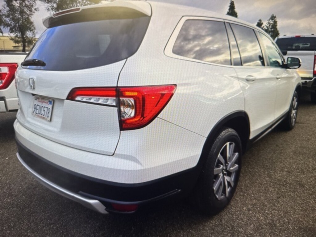 Used 2022 Honda Pilot EX-L SUV