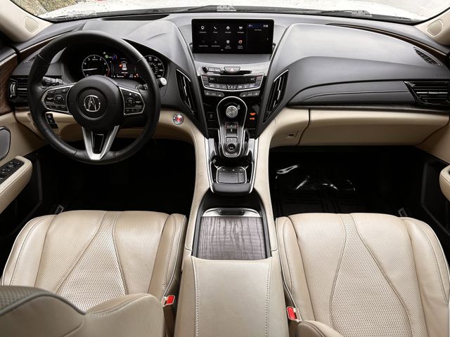 Used 2023 Platinum White Pearl Acura Advance Package image 11