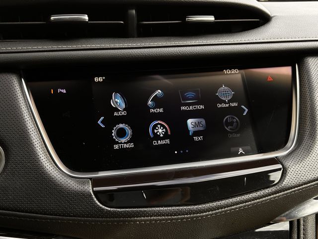 Used 2018 Dark Granite Metallic CADILLAC Base image 21