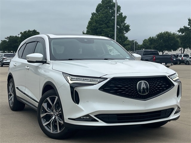 Certified 2023 Acura MDX Technology Package with VIN 5J8YE1H47PL028941 for sale in Arlington, TX