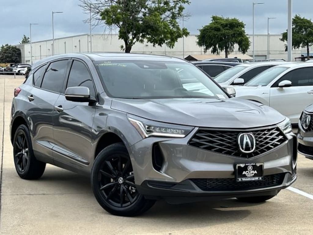 Certified 2025 Acura RDX Base SUV
