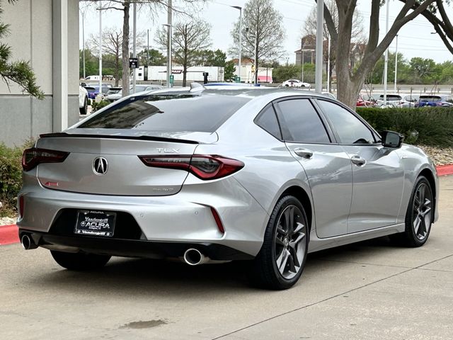 Certified Used 2025 Lunar Silver Metallic Acura A-Spec Package image 4