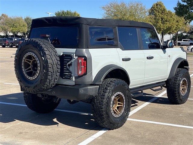 2022 Ford Bronco Wildtrak photo 4