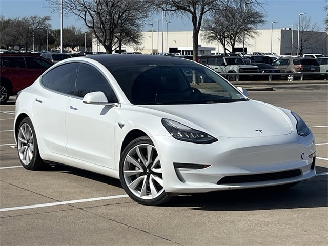 Used 2019 Tesla Model 3 Base with VIN 5YJ3E1EAXKF301322 for sale in Arlington, TX