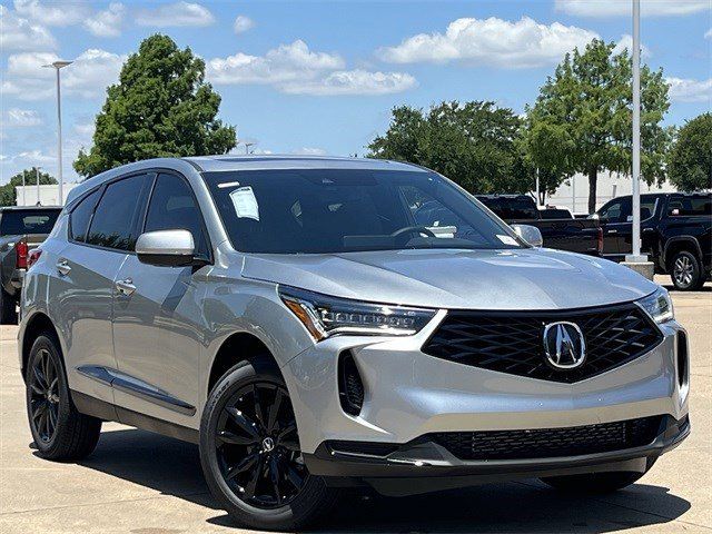 Used 2025 Solar Silver Metallic Acura Base image 2