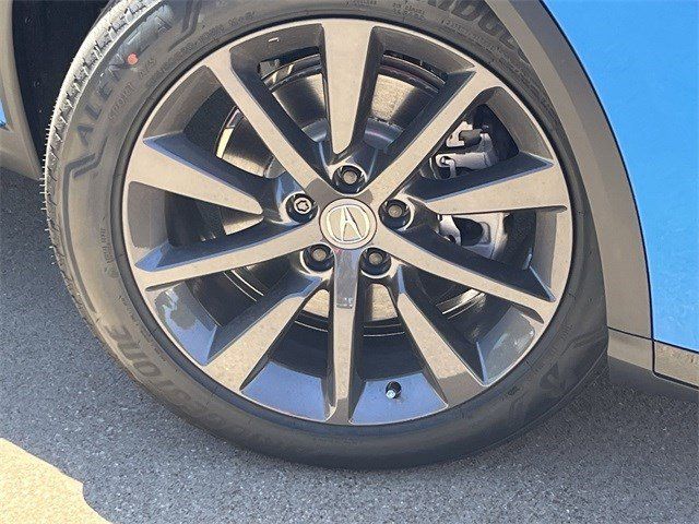 New 2026 Double Apex Blue Pearl Acura SH-AWD A-Spec Package image 10